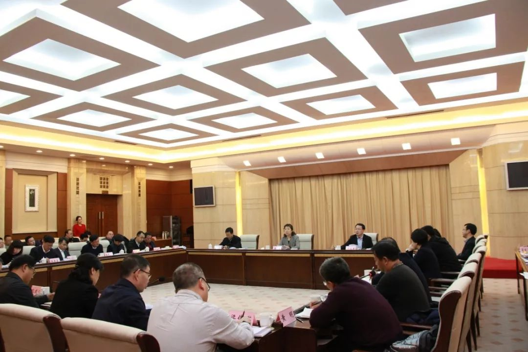 吉林省养老服务联席会议第一次全体会议在长春市召开